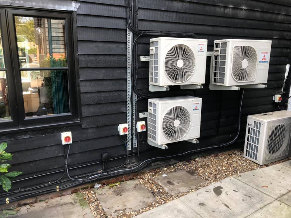 Air Conditioning Installs & Commercial Refrigeration Chelmsford Essex